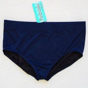 Penbrooke Bikini Bottom Womens Size 24W